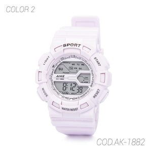 RELOJ ACUATICO MUJER AK-1882 AIKE SUNTIME