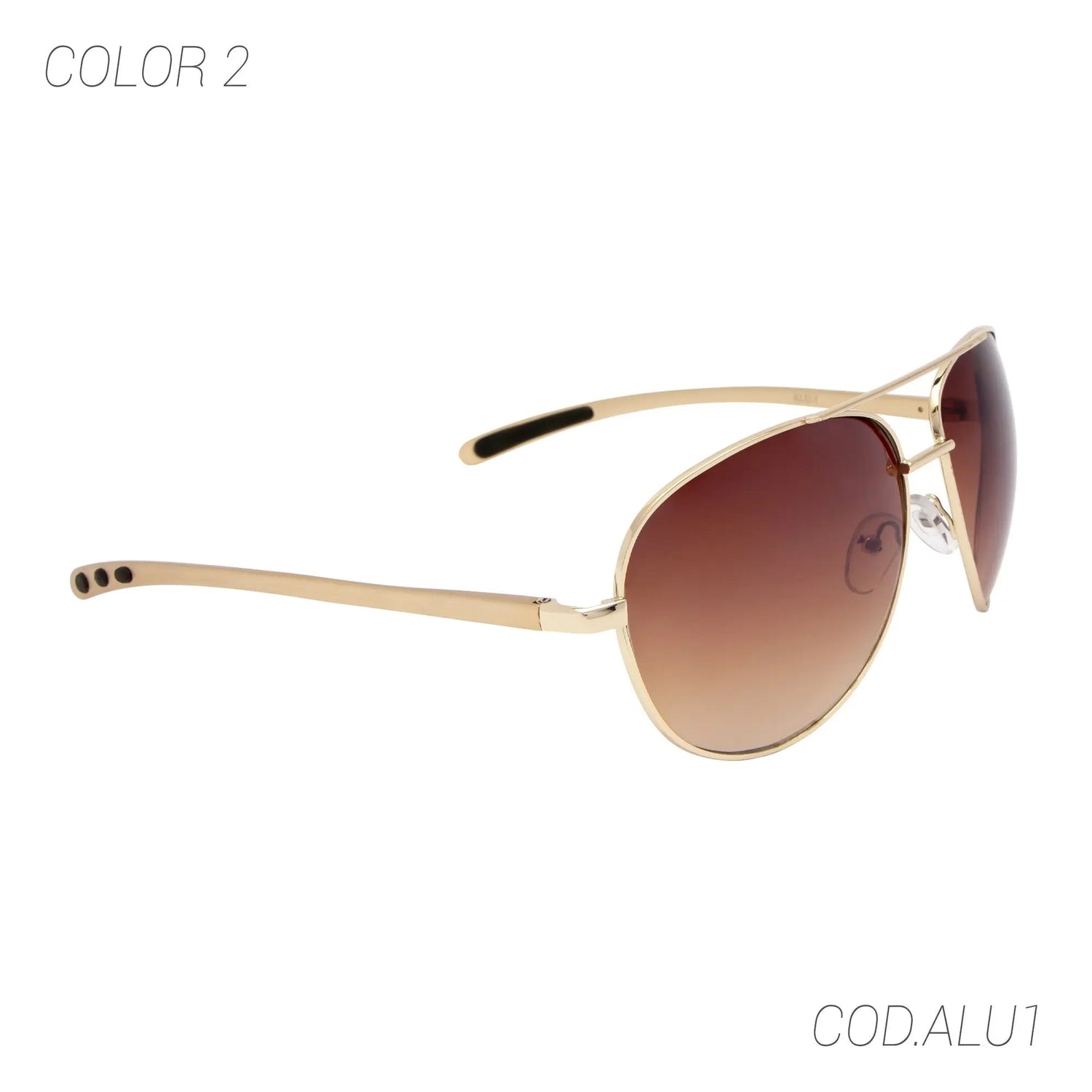 LENTES DE SOL UV400 UNISEX ALU1 GIOREN SUNTIME