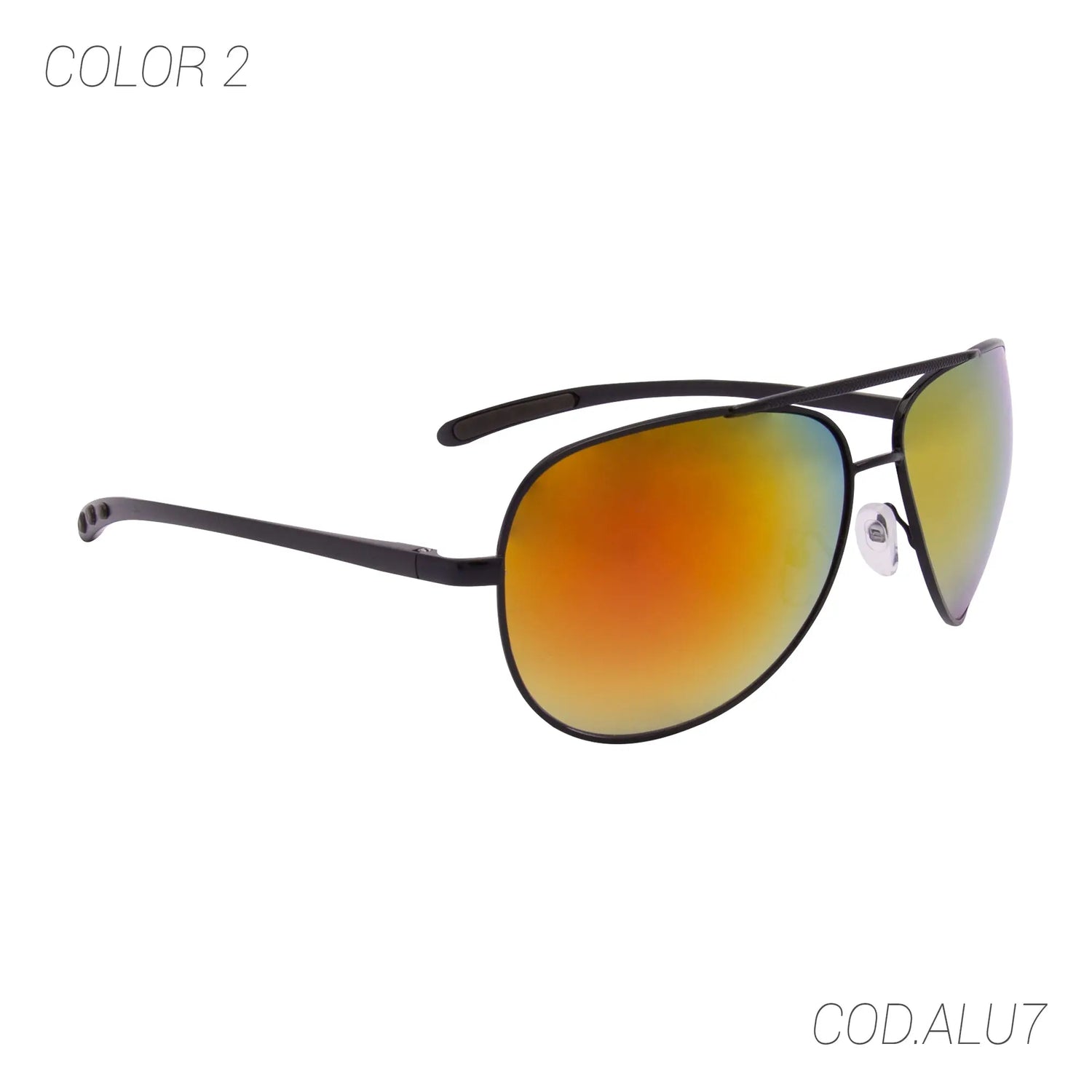 LENTES DE SOL UV400 UNISEX ALU7 GIOREN SUNTIME