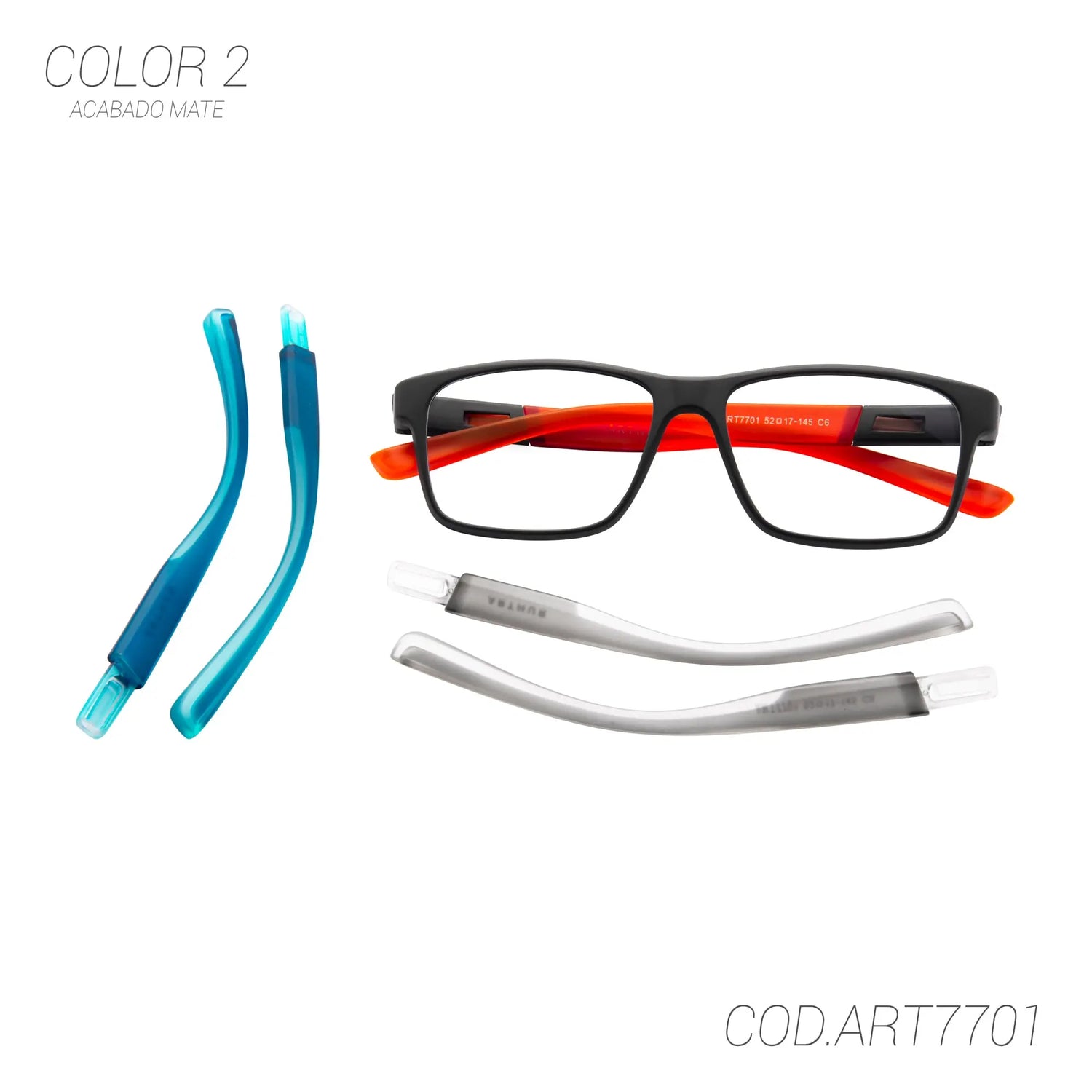 MONTURA DESCANSO HOMBRE ART7701CB CONFORT BLUE® CONFORT BLUE