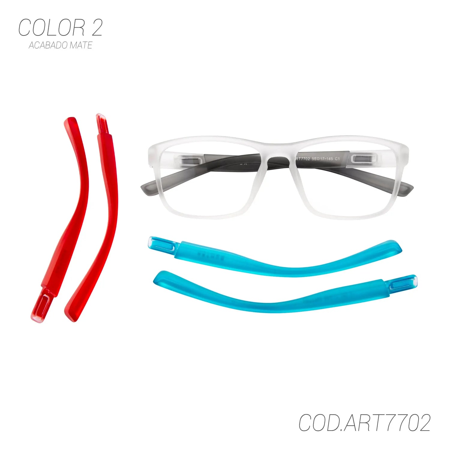 MONTURA DESCANSO HOMBRE ART7702CB CONFORT BLUE® CONFORT BLUE