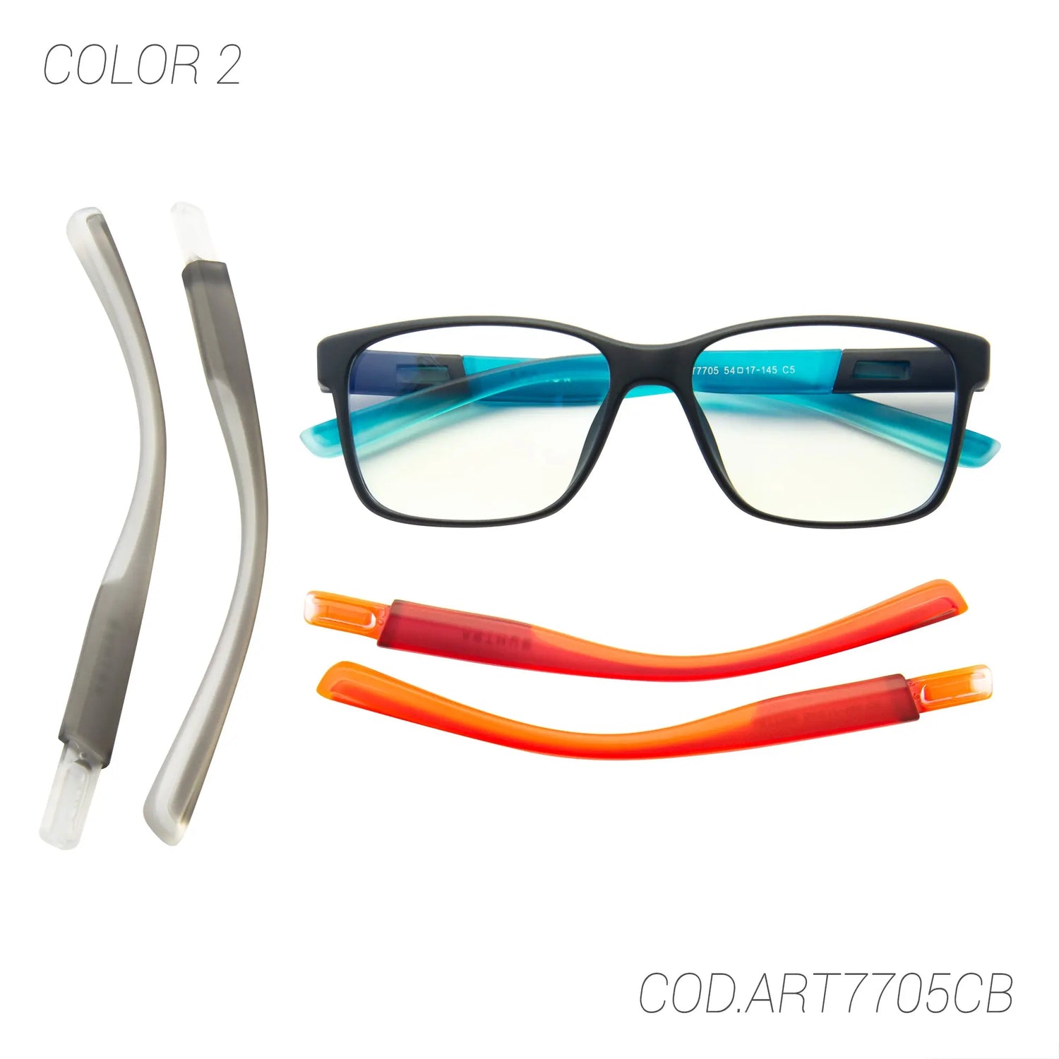 MONTURA DESCANSO HOMBRE ART7705CB CONFORT BLUE® CONFORT BLUE