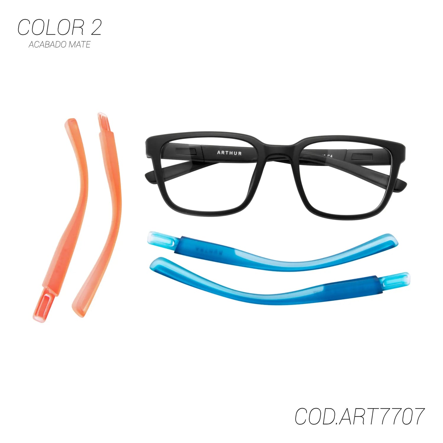 MONTURA DESCANSO HOMBRE ART7707CB CONFORT BLUE® CONFORT BLUE