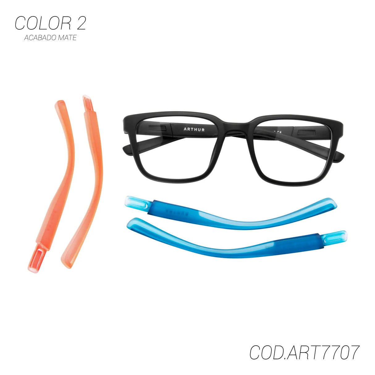 MONTURA DESCANSO HOMBRE ART7707CB CONFORT BLUE® CONFORT BLUE
