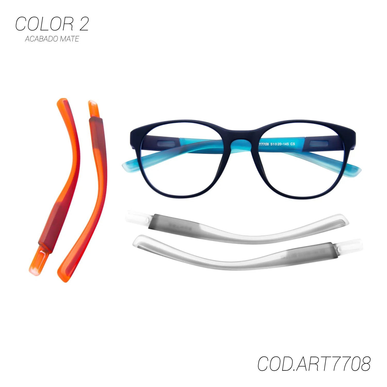 MONTURA DESCANSO HOMBRE ART7708CB CONFORT BLUE® CONFORT BLUE