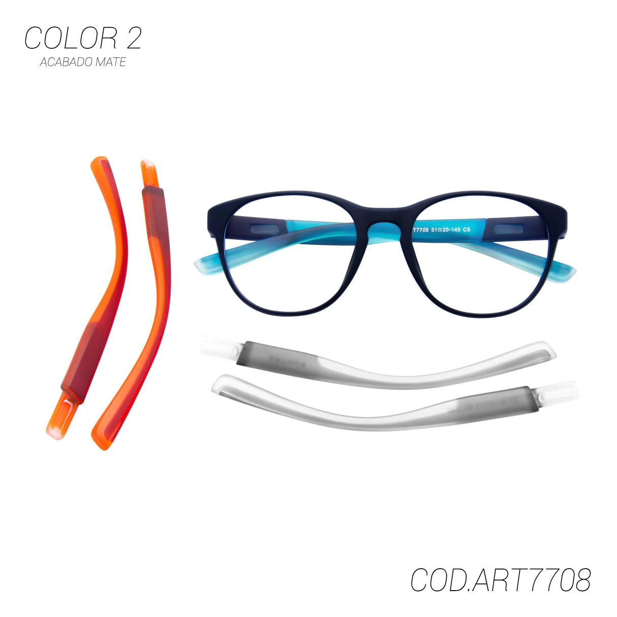 MONTURA DESCANSO HOMBRE ART7708CB CONFORT BLUE® CONFORT BLUE