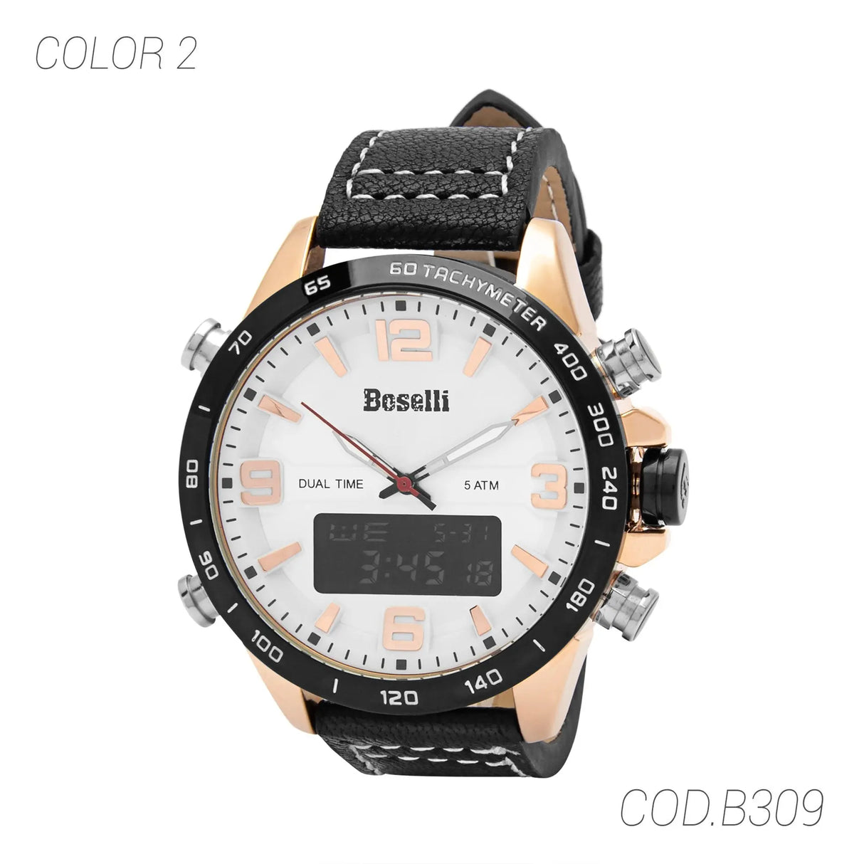 RELOJ ACUATICO HOMBRE B309 BOSELLI BOSELLI
