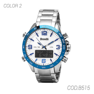 RELOJ ACUATICO HOMBRE B515 BOSELLI BOSELLI