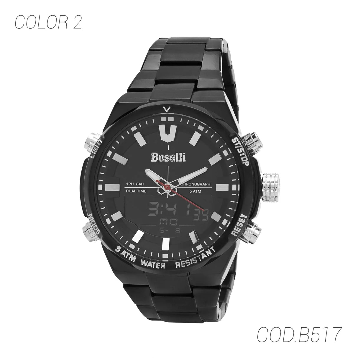 RELOJ ACUATICO HOMBRE B517 BOSELLI BOSELLI