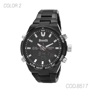 RELOJ ACUATICO HOMBRE B517 BOSELLI BOSELLI