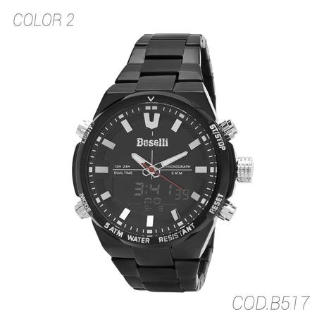 RELOJ ACUATICO HOMBRE B517 BOSELLI BOSELLI