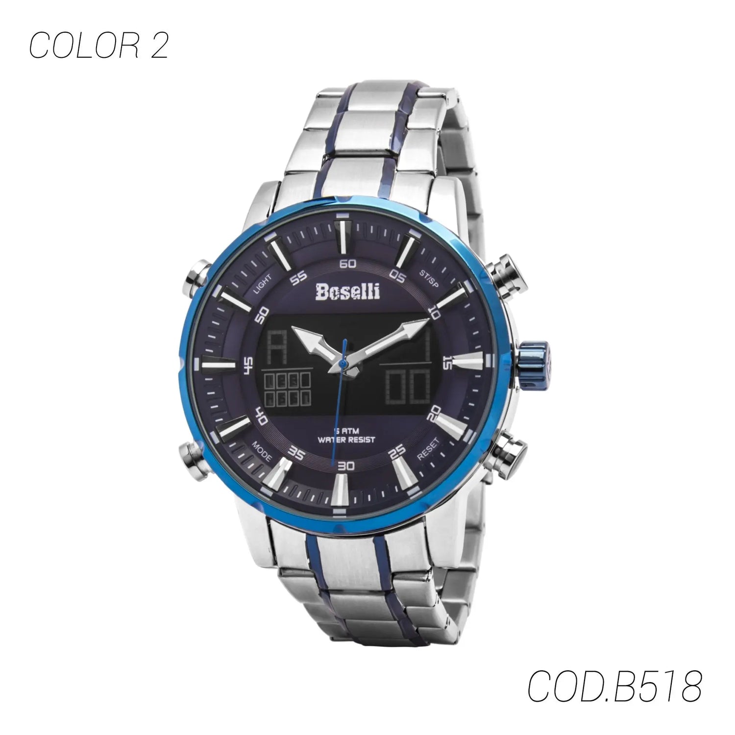 RELOJ ACUATICO HOMBRE B518 BOSELLI BOSELLI