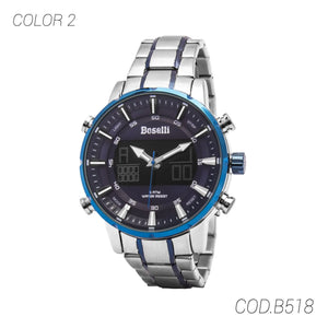 RELOJ ACUATICO HOMBRE B518 BOSELLI BOSELLI
