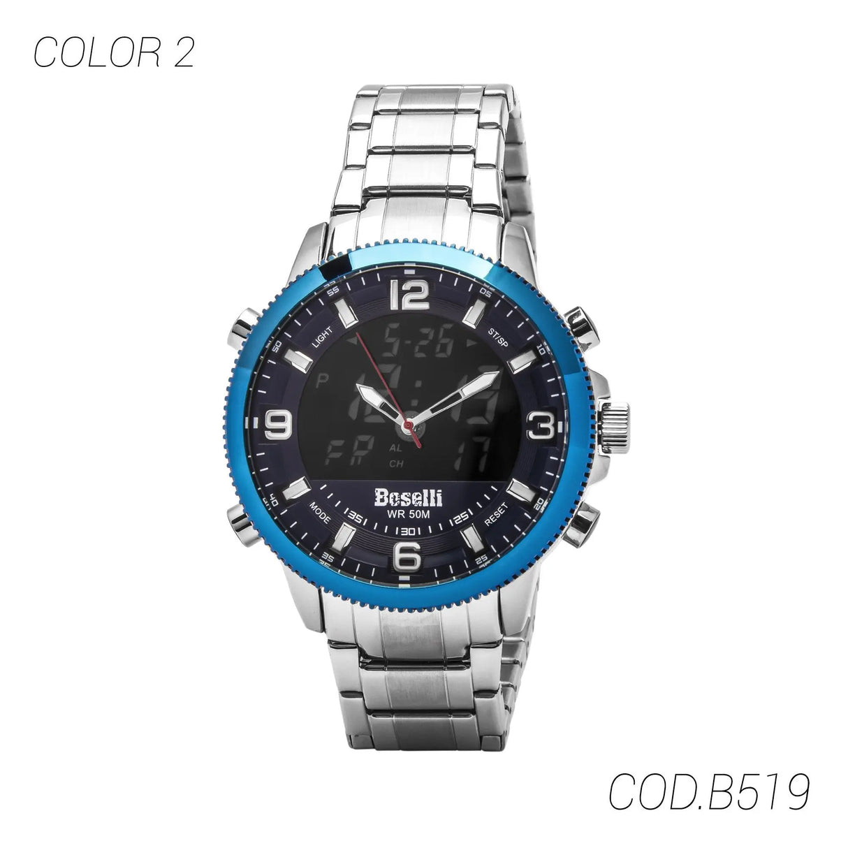 RELOJ ACUATICO HOMBRE B519 BOSELLI BOSELLI