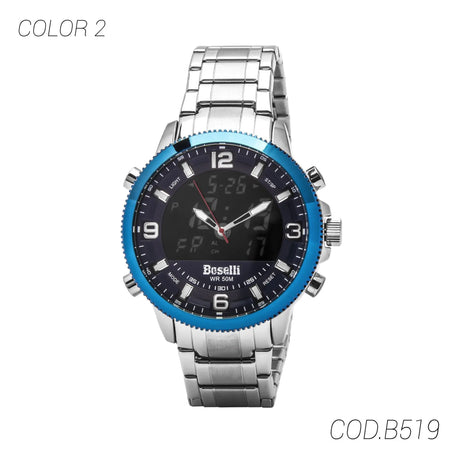 RELOJ ACUATICO HOMBRE B519 BOSELLI BOSELLI