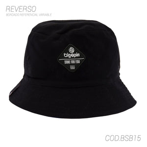 BUCKET HAT REVERSIBLE UNISEX BSB15 BIGSPIN BIGSPIN