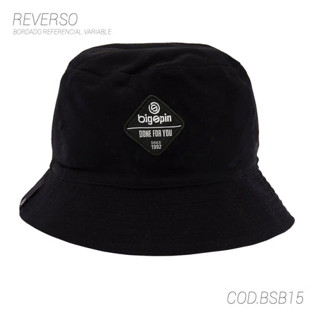 BUCKET HAT REVERSIBLE UNISEX BSB15 BIGSPIN BIGSPIN