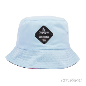 BUCKET HAT REVERSIBLE UNISEX BSB37 BIGSPIN BIGSPIN