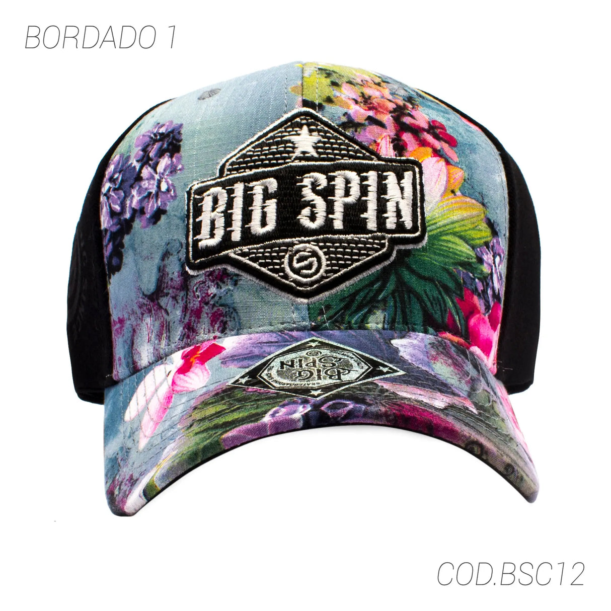 GORRA CON BROCHE UNISEX BSC12 BIGSPIN BIGSPIN