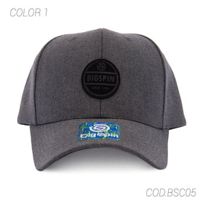 GORRA CON BROCHE UNISEX BSC05 BIGSPIN BIGSPIN