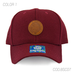 GORRA CON BROCHE UNISEX BSC07 BIGSPIN BIGSPIN
