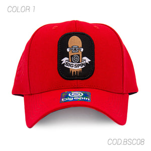 GORRA CON BROCHE UNISEX BSC08 BIGSPIN BIGSPIN