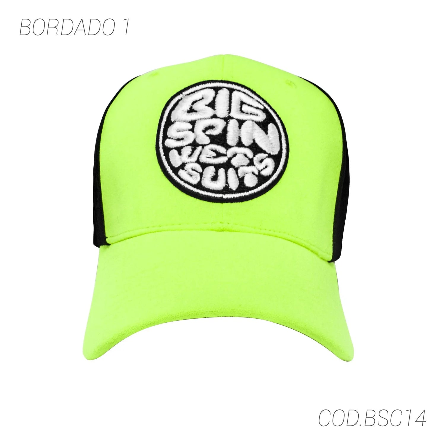 GORRA CON BROCHE UNISEX BSC14 BIGSPIN BIGSPIN