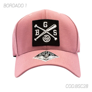 GORRA CON BROCHE UNISEX BSC28 BIGSPIN BIGSPIN