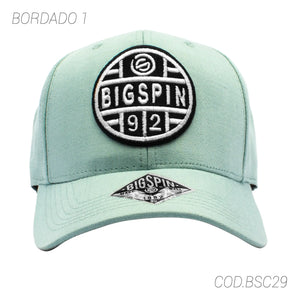 GORRA CON BROCHE UNISEX BSC29 BIGSPIN BIGSPIN