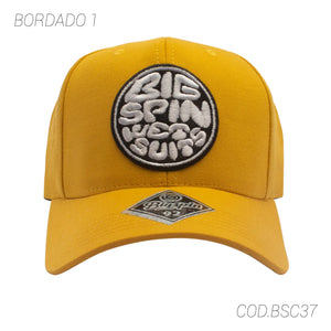 GORRA CON BROCHE UNISEX BSC37 BIGSPIN BIGSPIN