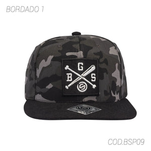 GORRA CON BROCHE UNISEX BSP09 BIGSPIN BIGSPIN