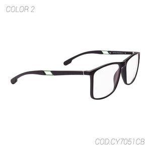 MONTURA DESCANSO HOMBRE CY7051CB6 CONFORT BLUE®