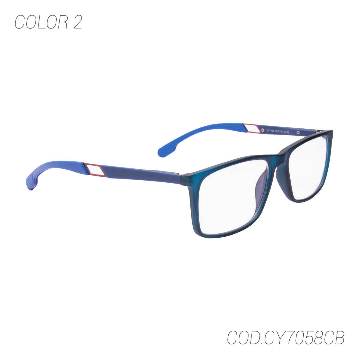 MONTURA DESCANSO HOMBRE CY7058CB6 CONFORT BLUE®