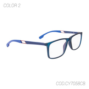 MONTURA DESCANSO HOMBRE CY7058CB6 CONFORT BLUE®