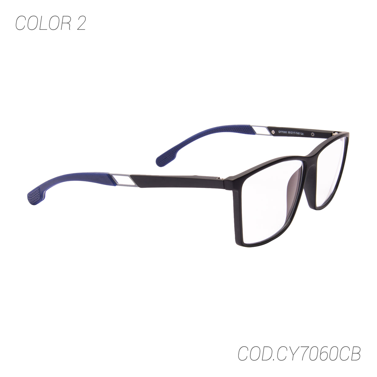 MONTURA DESCANSO HOMBRE CY7060CB6 CONFORT BLUE®