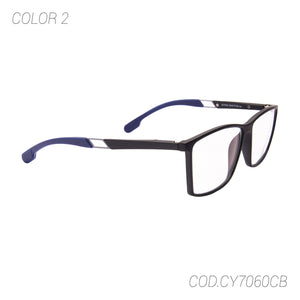 MONTURA DESCANSO HOMBRE CY7060CB6 CONFORT BLUE®