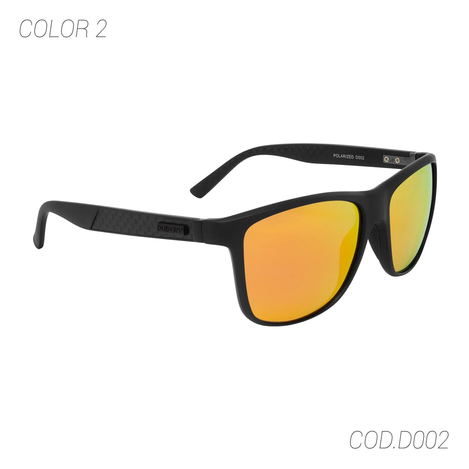 LENTES DE SOL POLARIZADOS UNISEX D002 DUBERY DUBERY