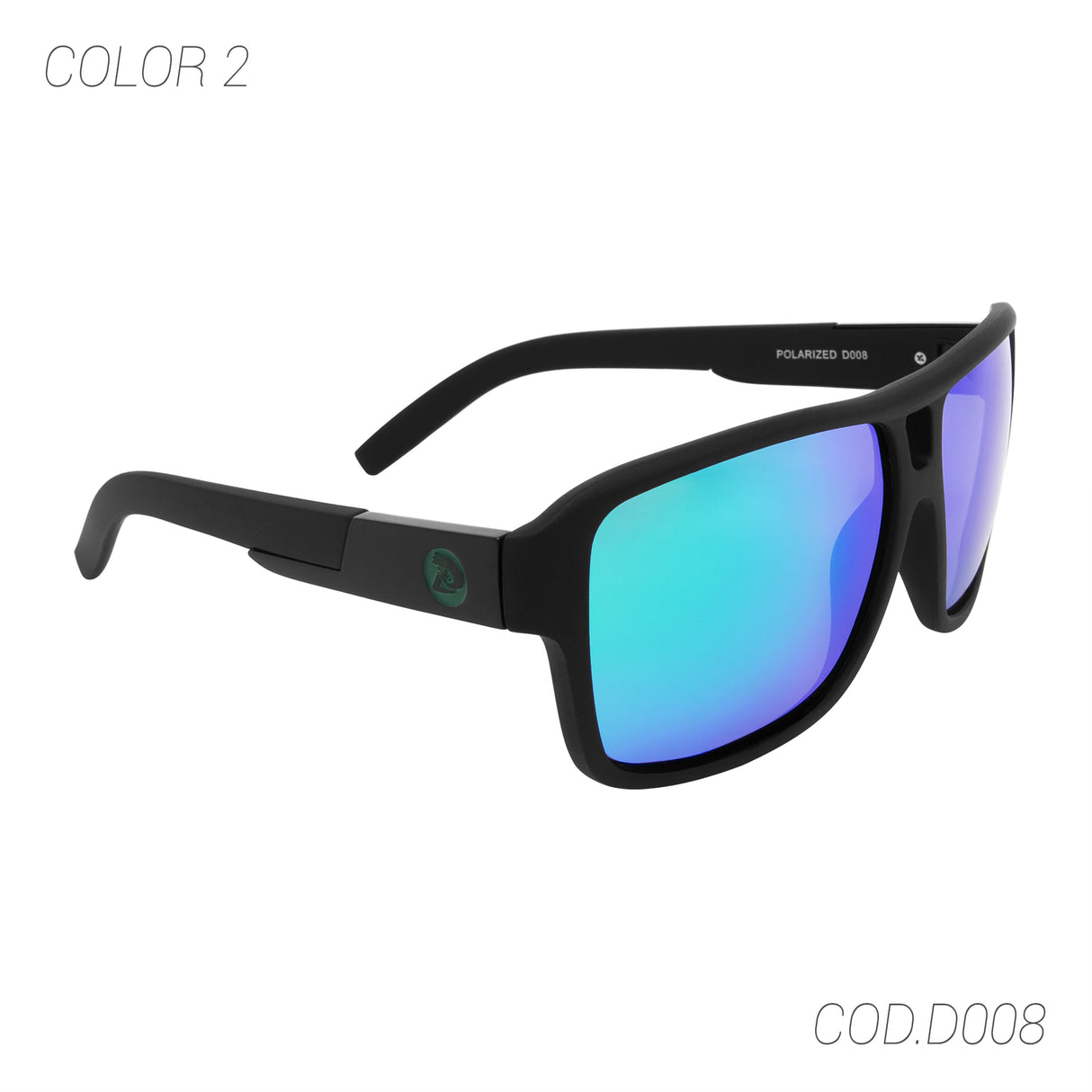 LENTES DE SOL POLARIZADOS UNISEX D008 DUBERY