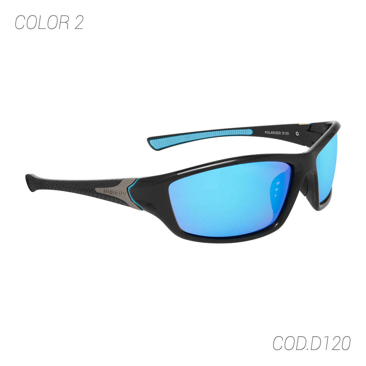 LENTES DE SOL POLARIZADOS UNISEX D120 DUBERY