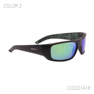 LENTES DE SOL POLARIZADOS UNISEX D1418 DUBERY