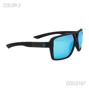 LENTES DE SOL POLARIZADOS UNISEX D167 DUBERY