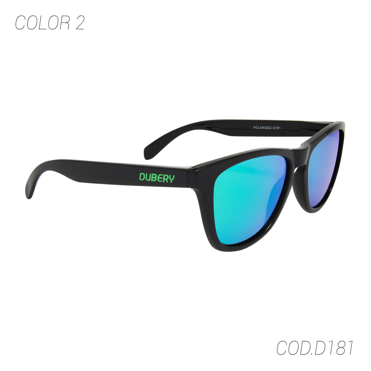 LENTES DE SOL POLARIZADOS UNISEX D181 DUBERY