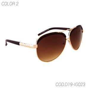 LENTES DE SOL UV400 MUJER D19-IG023 SABRINA SABRINA