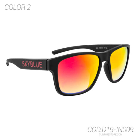 SkyBlue GAFA URBANA UV400 IN009 - SUNTIMESTORE.COM