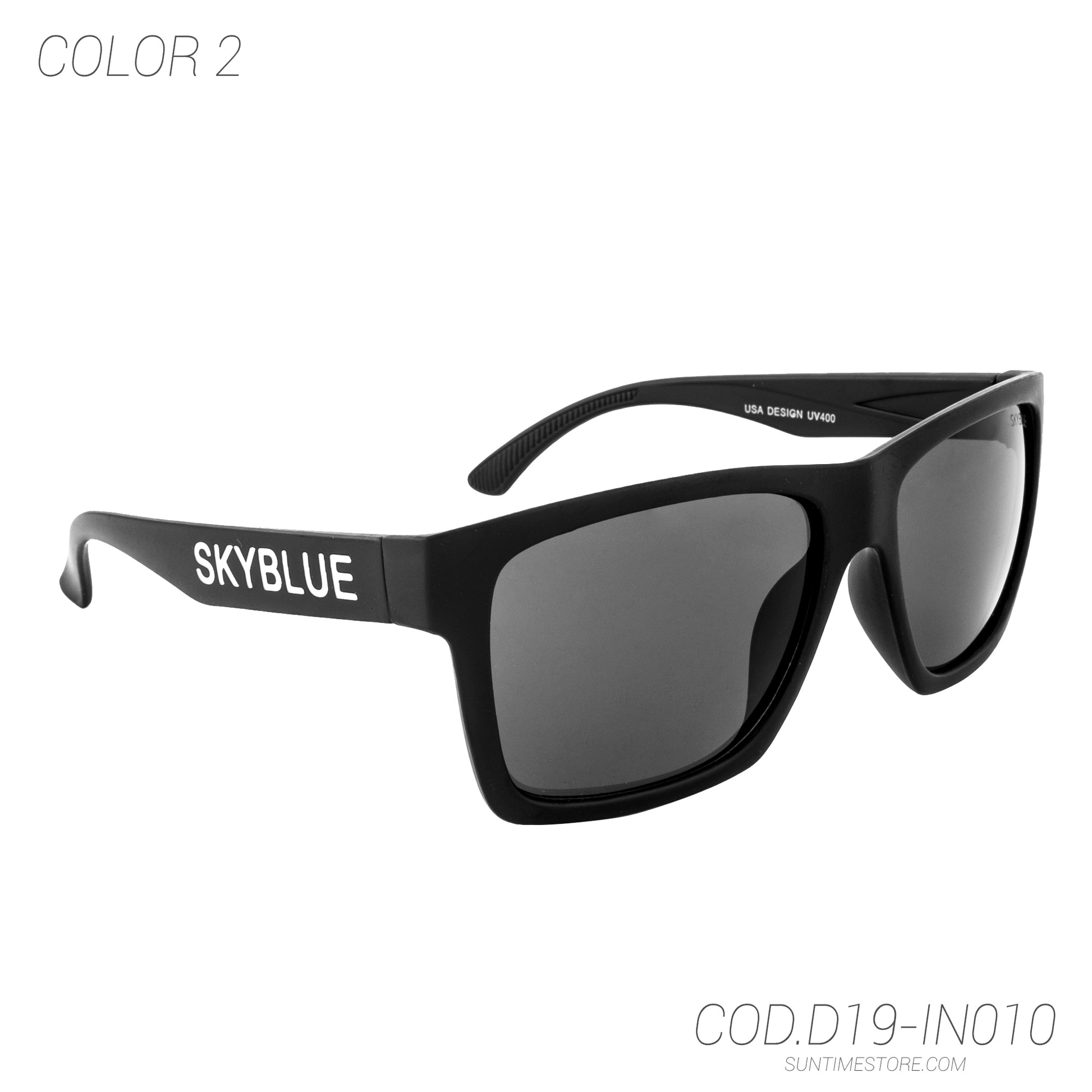 SkyBlue GAFA URBANA UV400 IN010 - SUNTIMESTORE.COM