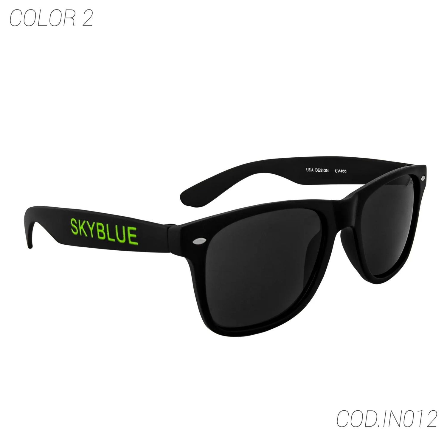 SkyBlue GAFA URBANA UV400 IN012 - SUNTIMESTORE.COM