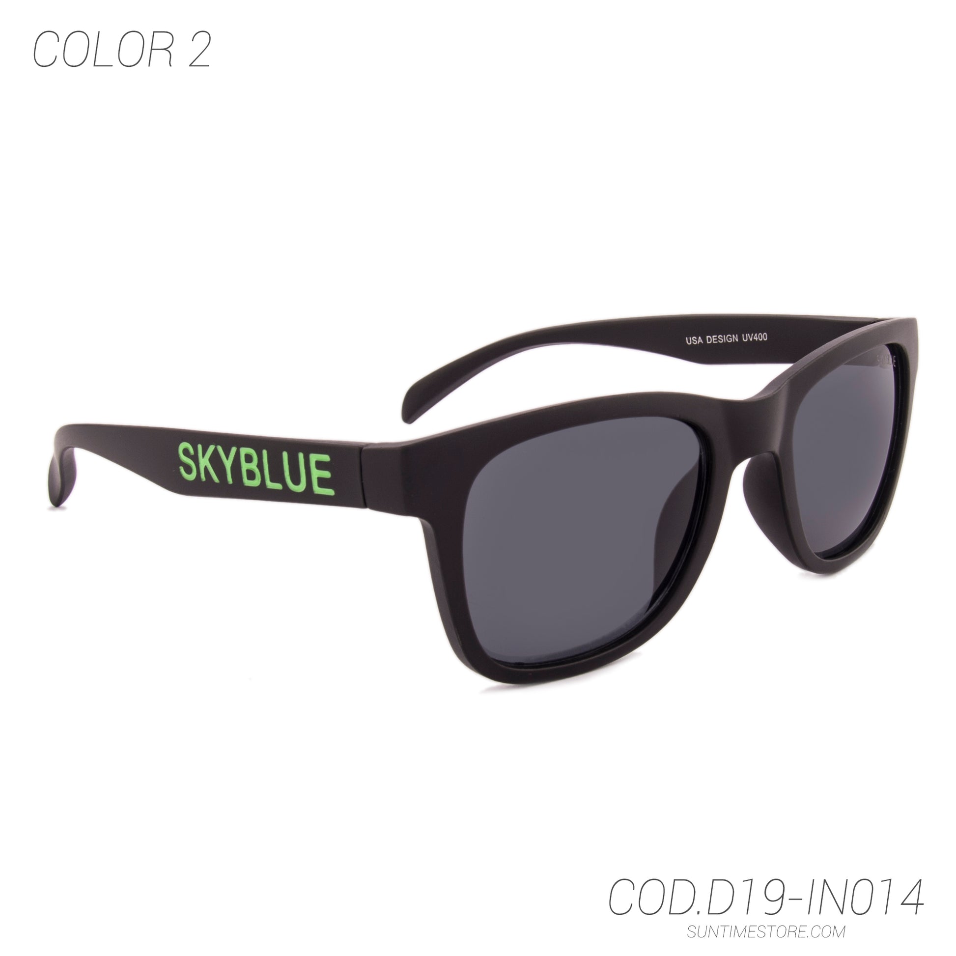 SkyBlue GAFA URBANA UV400 IN014 - SUNTIMESTORE.COM
