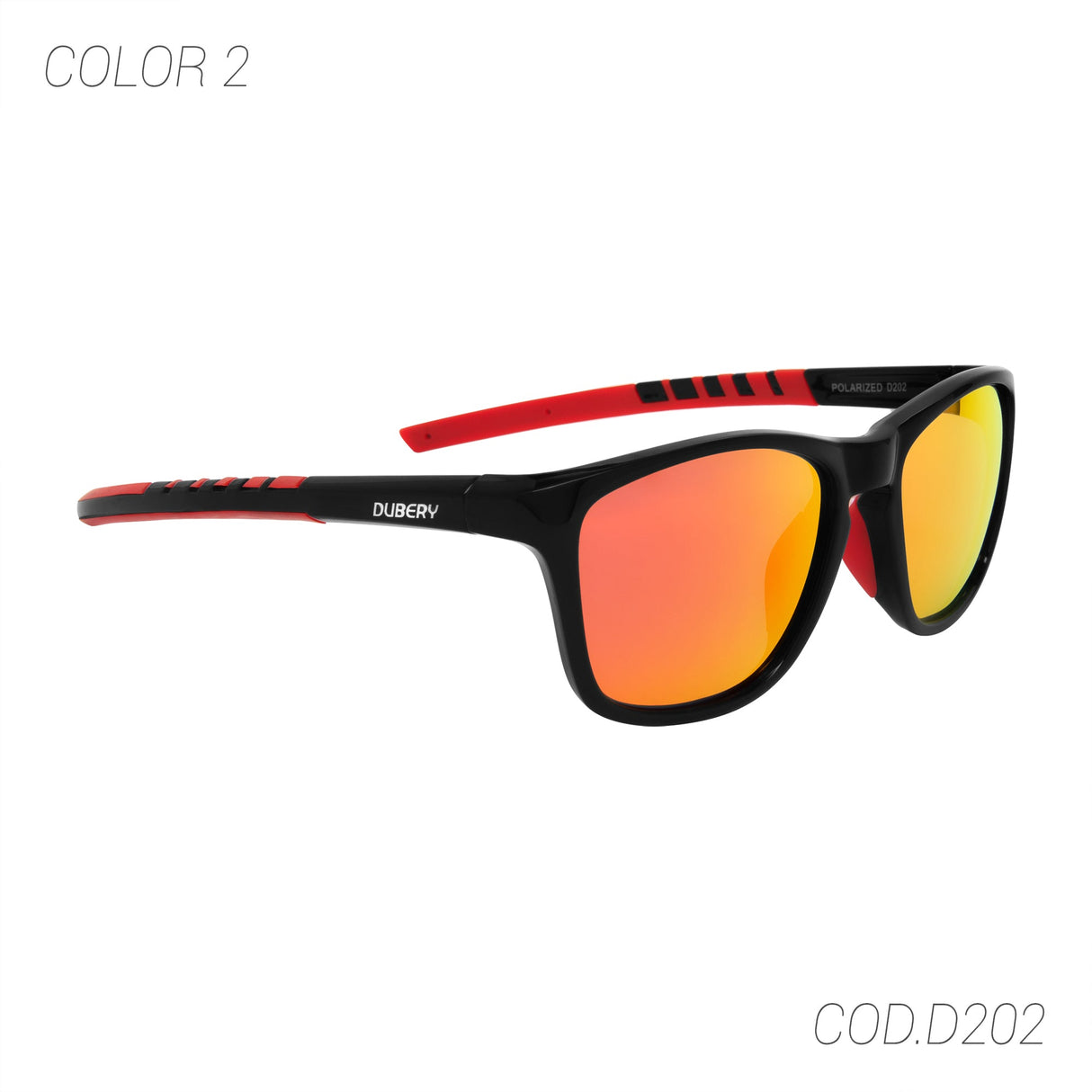 LENTES DE SOL POLARIZADOS UNISEX D202 DUBERY