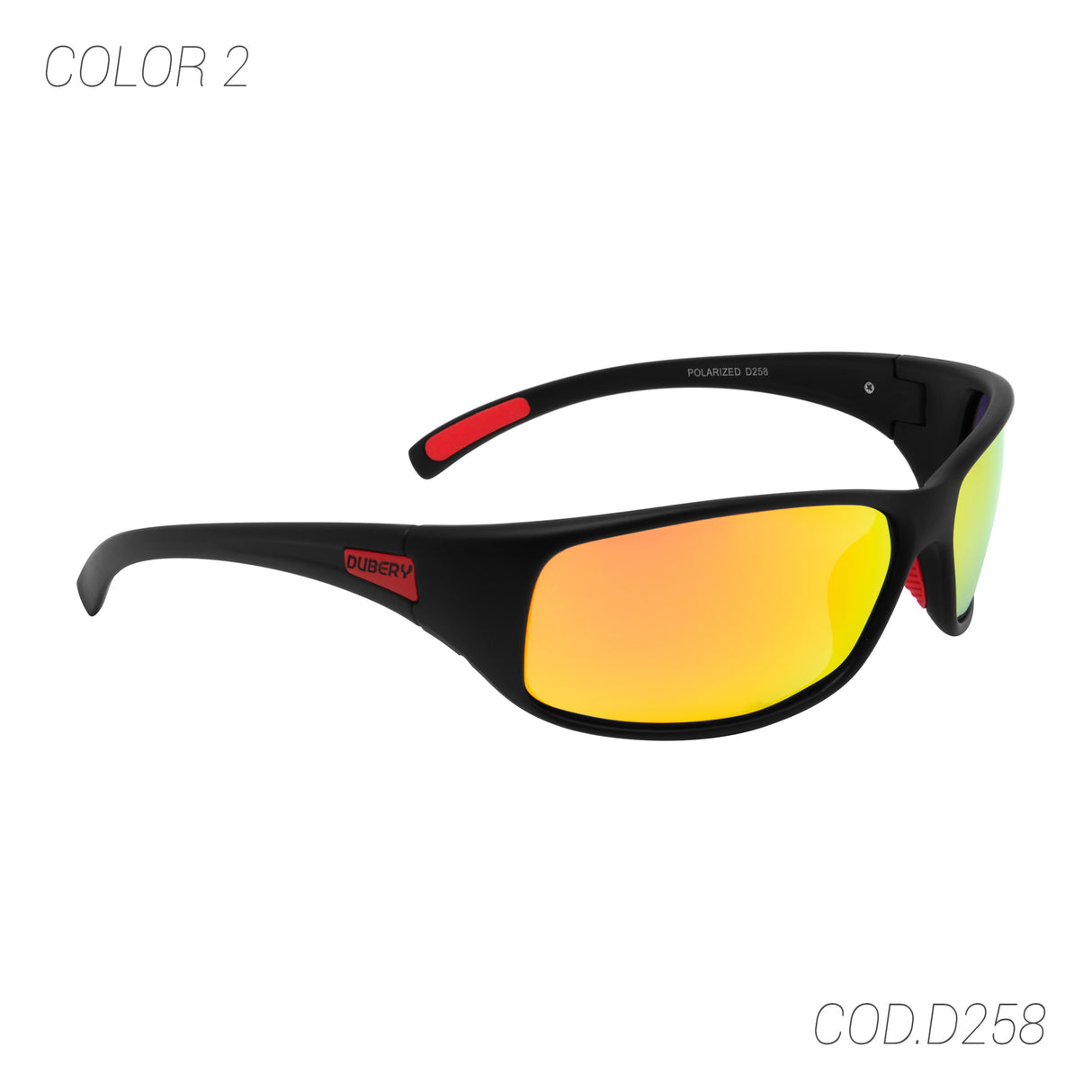 LENTES DE SOL POLARIZADOS UNISEX D258 DUBERY
