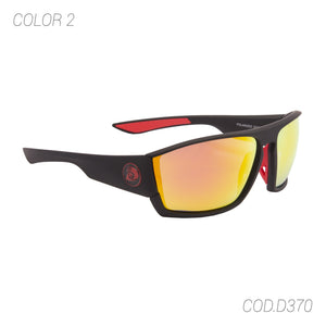 LENTES DE SOL POLARIZADOS UNISEX D370 DUBERY